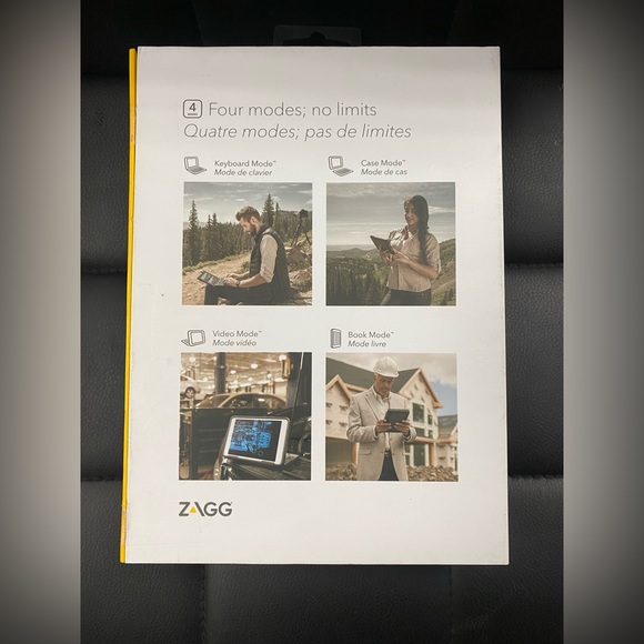ZAGG Rugged Book Keyboard and Case for iPad mini 4 - Picture 4 of 6